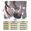 The Summer Hikaru Died Blankets Super Warm Funny Plush Throw Blanket For Girls Boys Couch Chair Flannel Bedspread Bed Cover