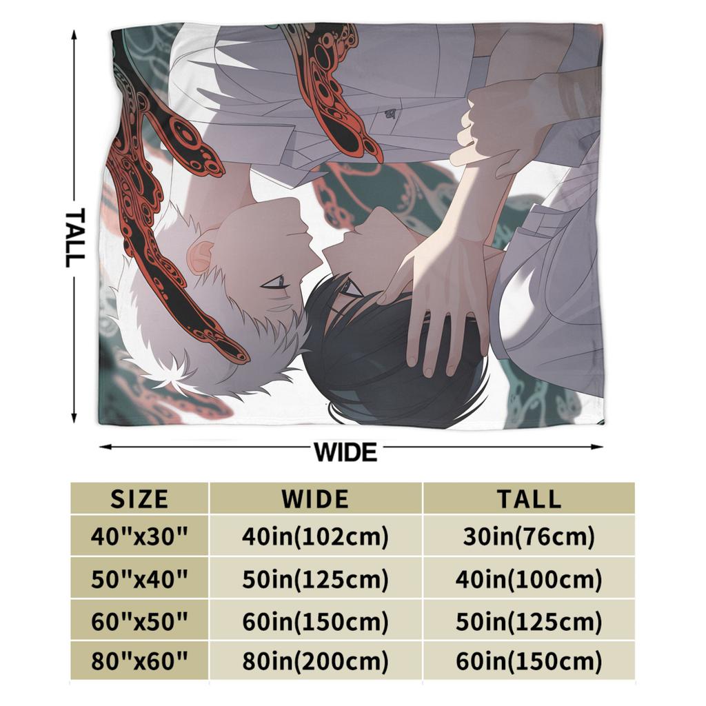 The Summer Hikaru Died Blankets Super Warm Funny Plush Throw Blanket For Girls Boys Couch Chair Flannel Bedspread Bed Cover