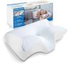 Memory Foam Pillows Butterfly Shaped Relaxing Rebound Comfort Memory Sleep Cervical Orthopedic Neck Pillow Massage Bed Pillow
