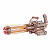 ROKR Máquina de Barril Rotativo Brinquedo Arma Quebra-Cabeça de Madeira 3D LQA01
