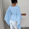 2025 New Autumn Style Elegant Long-sleeved Shirt Fashionable Casual Women's Pullover