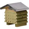 Refuge à abeilles en bois et zinc