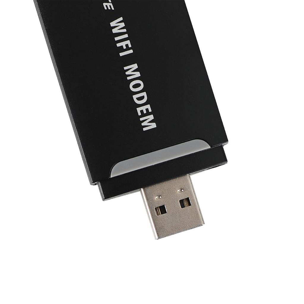 Unlocked 4G LTE Modem Wireless Router USB Dongle Mobile Broadband WIFI Black