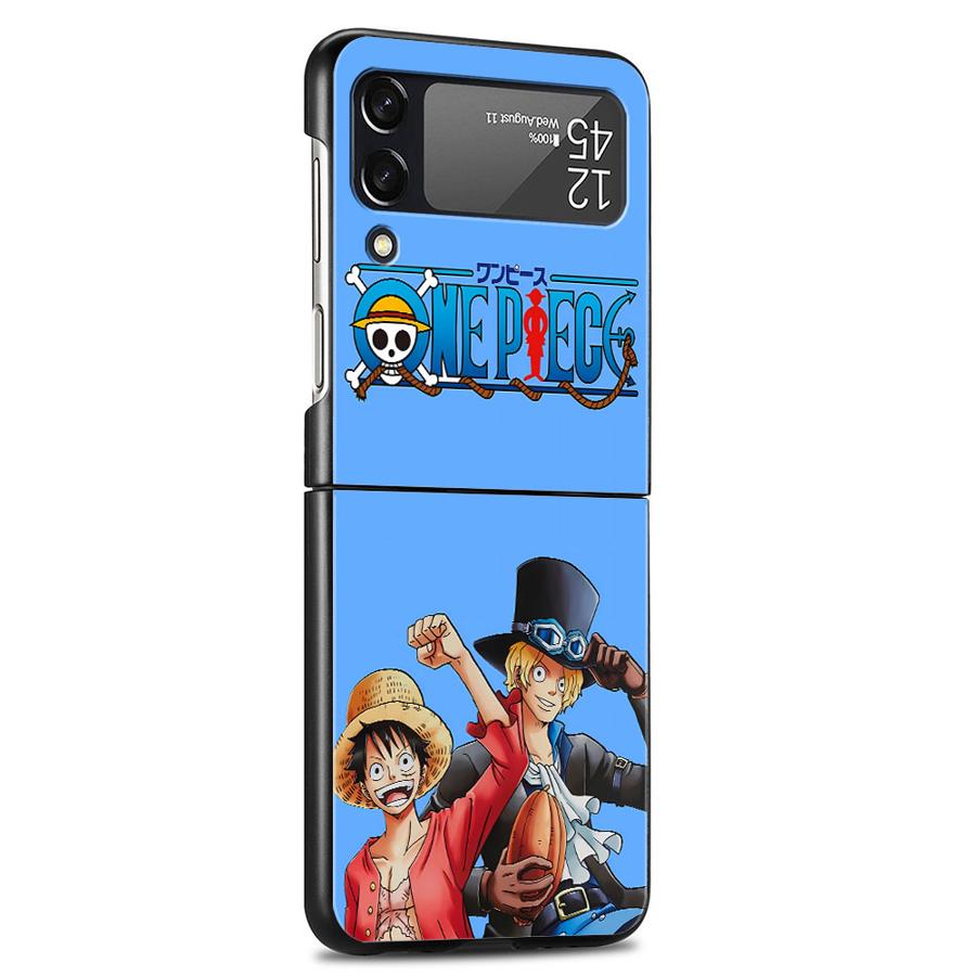 Anime One Pieces Back Cover Phone Case for Samsung Galaxy Z Flip 3 Z Flip Z Flip 5 Z FLIP 6