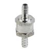Non Return Aluminum Check Valve Single Way Inline 6/8/10/12mm Fuel Air Water Tube Hose For Car Vacuum Hose Oil Water Pumps