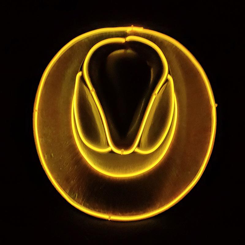 

Cool Luminous Navy Hat Led Captain Cap Wheat Embroidery Commanders Cap For Adult Cosplay Decor Party Halloween Performance Hat as the picture