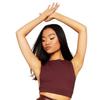 Missy Empire Womens/Ladies Ribbed Crop Top