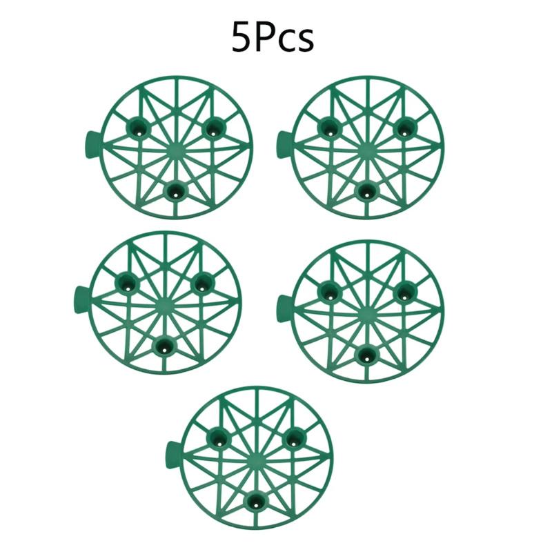 5/10Pcs Melon Supports with Watermelon Net Melon Hammocks Cradles with Zip Ties Plant Pumpkins Holder Vegetable Cradles Fruit