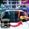 100g Glas Kratzentferner für Auto & Zuhause, Mehrzweck-Windschutzscheiben-Reparaturcreme, Kristallklare Wiederherstellungs-Polierwachs