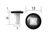 Boston BC5043 Automotive Parts Screw Grommets White 10 Per Bag