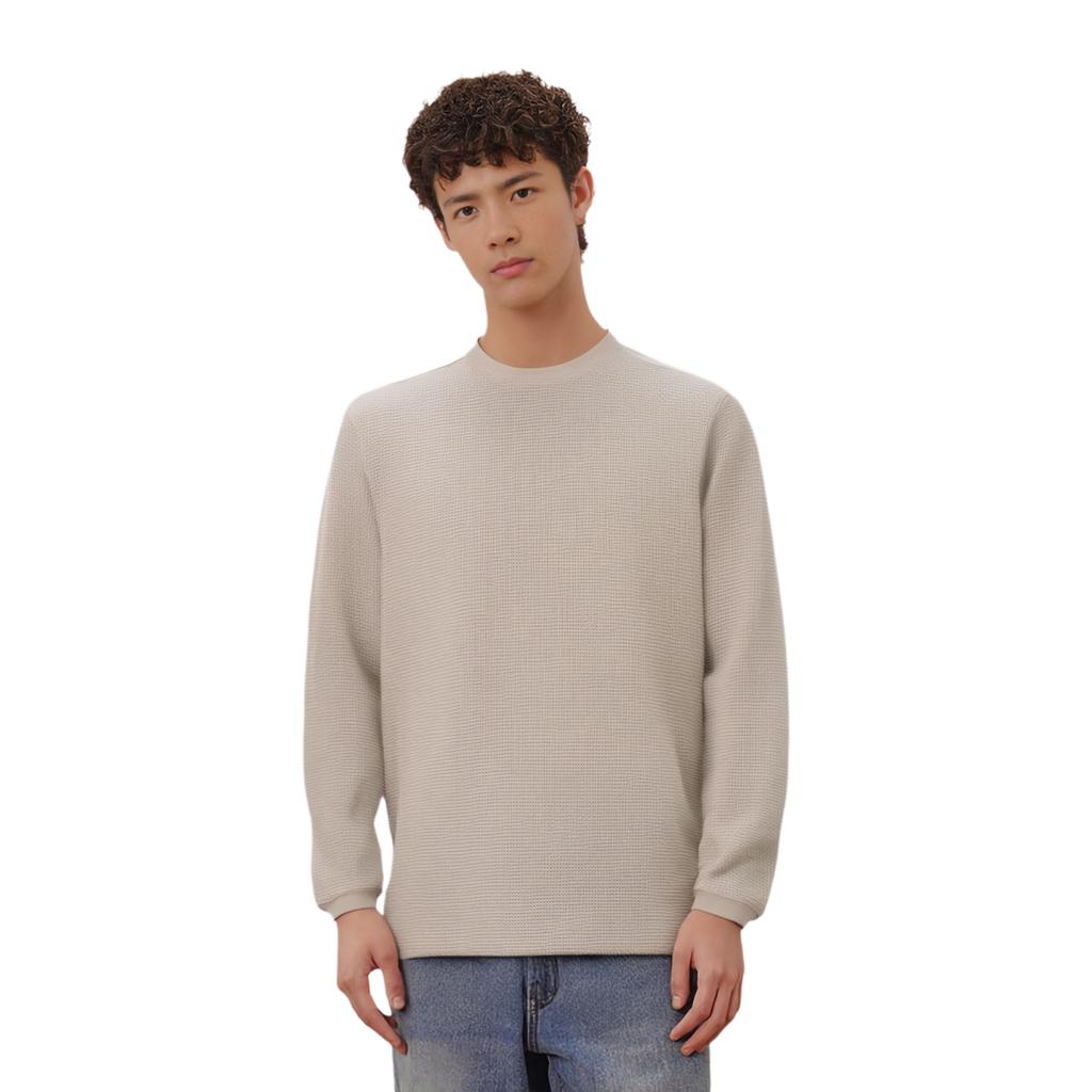 Under Armour Expanse Outdoor Sports Crew Neck Long Sleeve T-Shirt Men Tops 6005030-203