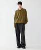STUDIO TOMBOY [Men] Double-Pleated Crease Set-Up Pants_Charcoal 9155331551