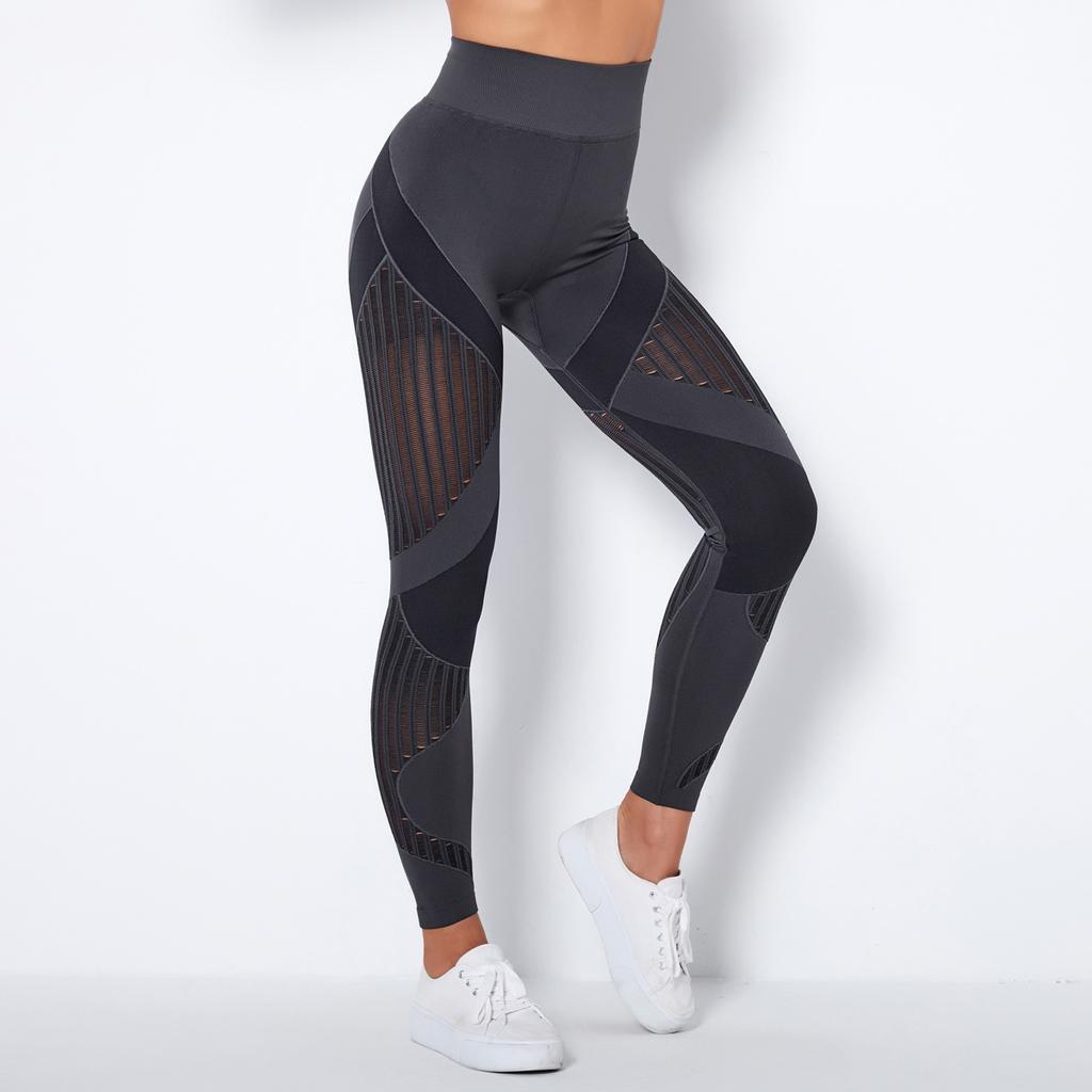 Colanți de fitness Pantaloni elastici cu buzunar sport pentru femei Colanți de alergare Pantaloni de yoga Push Up