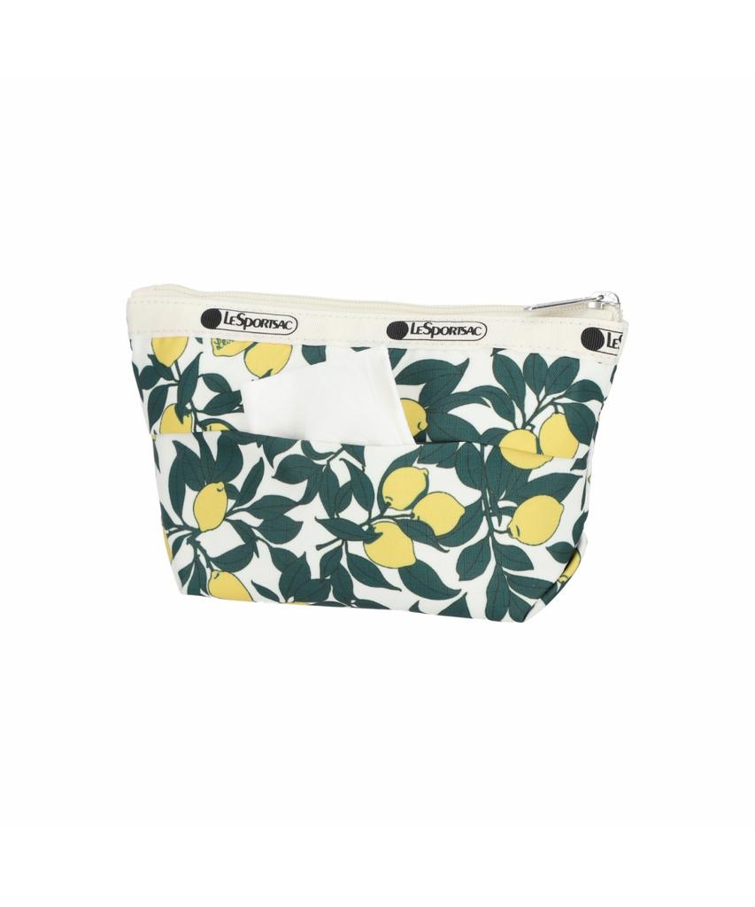 Lesportsac Lemon Orchid Small Sloan Cosmetic Pouch [2724.Hf42]