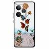 For Realme GT 6T Case Soft Feeling Silicone Luxury Phone Covers For Realme GT 6 GT6 Cases TPU Painted Marble Beautiful GT6t Wolf