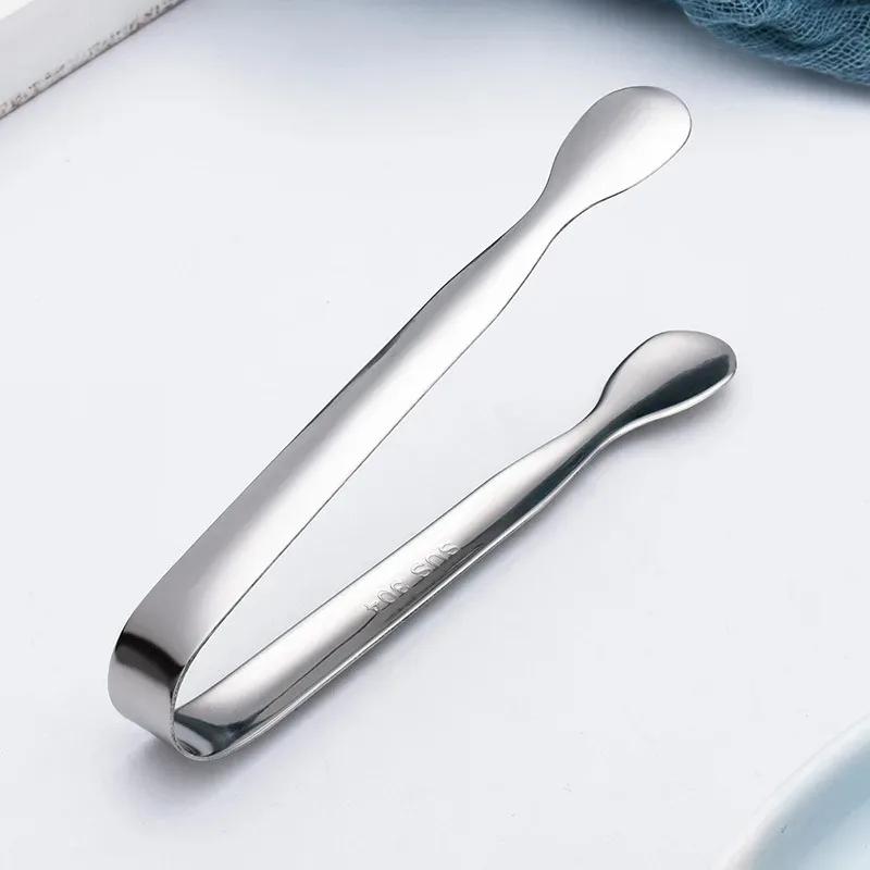 

Кухонные принадлежности Панель инструментов Кухонная утварь Щипцы для льда Кусочки сахара Многоцветный инструмент Столовая Хлеб Мелкие инструменты Еда Кухни 1Pcs серебряный