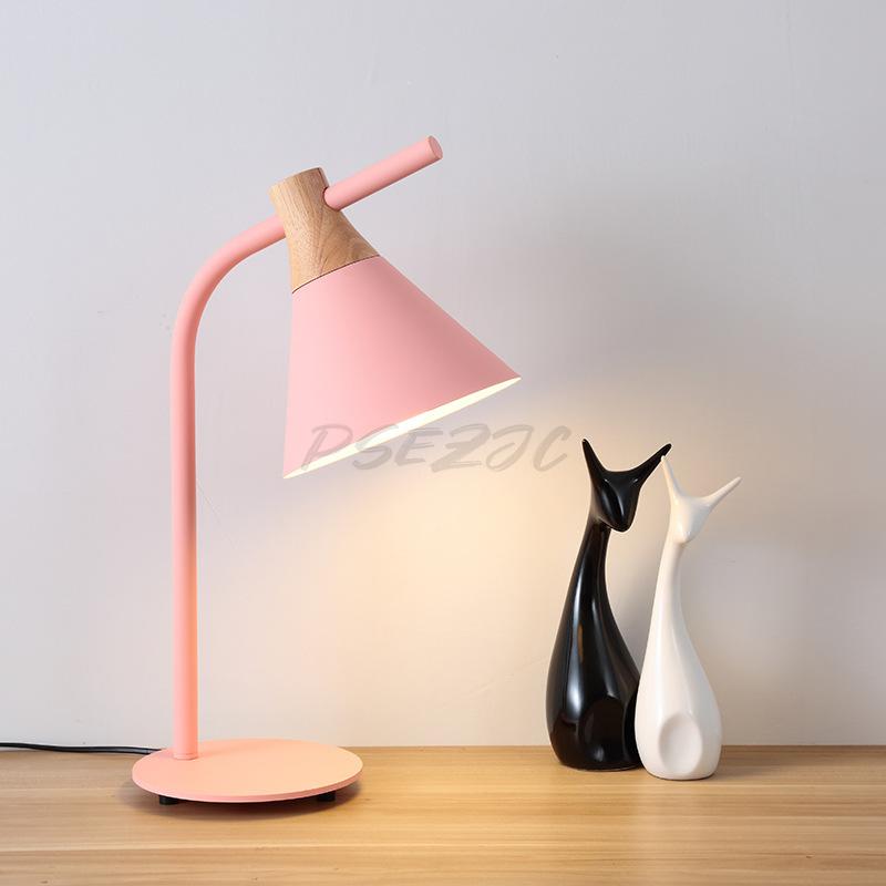 Minimalist Bedroom Lamp Creative Homestay Bedside Lamp Art Study Eye Protection Study Desk Lamp