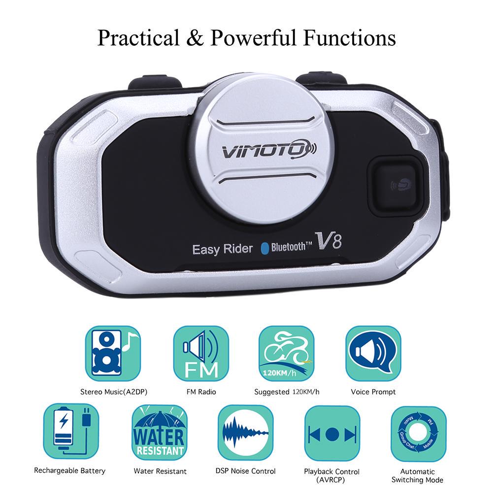 Buy Vimoto V8 Motorcycle Helmet GPS 