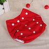 Polyester Washable Baby Cloth Diaper Adjustable Thin Thick Fleece Mesh For Newborns