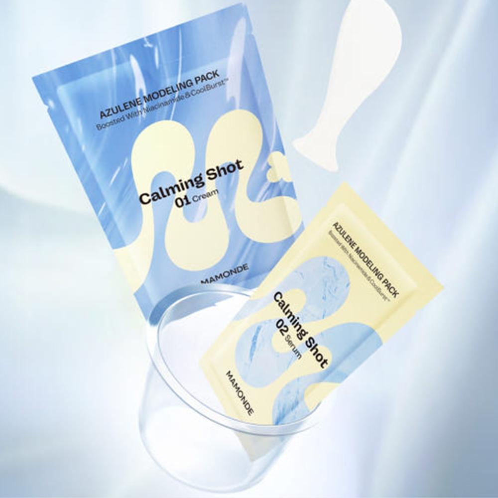 Mamonde Beruhigende Azulen Modellage Maske 66g