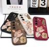 Charming Flowers Phone Case For Infinix Tecno Camon 40 30 20 Pro Pova 7 6 Ultra Neo Spark 30C 20C 10 4G 5G Staircase Soft Cover