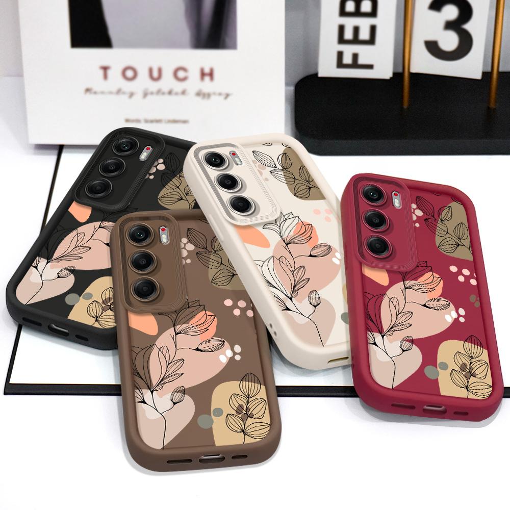 Charming Flowers Phone Case For Infinix Tecno Camon 40 30 20 Pro Pova 7 6 Ultra Neo Spark 30C 20C 10 4G 5G Staircase Soft Cover