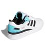 Adidas Zapatillas Forum Exhibit Low White Pulse Aqua unisex Cloud-White Core-Black GZ5390