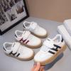 Kids Breathable Thick Soled Casual Skateboard Shoes For Boys And Girls