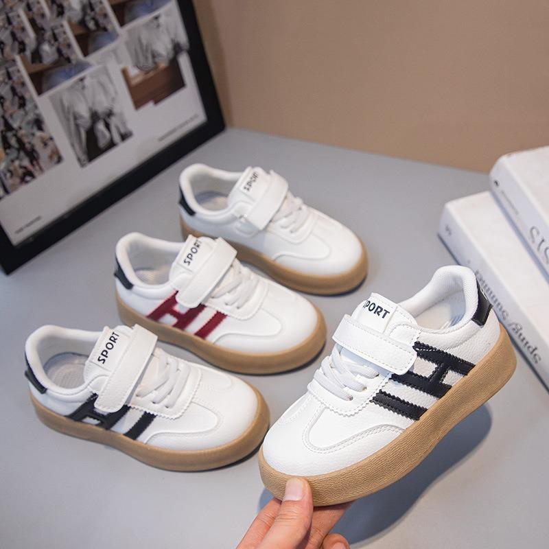 Kids Breathable Thick Soled Casual Skateboard Shoes For Boys And Girls