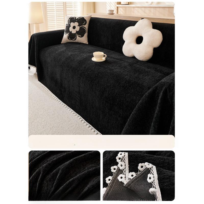 Sofa Modern Cloth Chenille Cover Simple Sofa Cushion Universal For All Seasons New Thickened Anticat Scratch Sofa Towel
