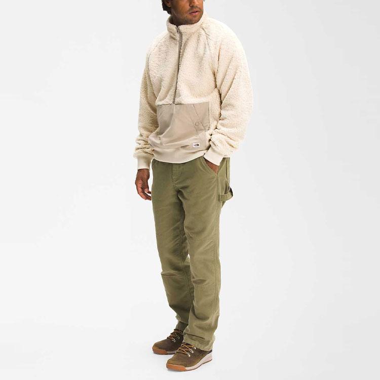 THE NORTH FACE Jackets Men's Beige Stand Collar Moderate Other NF0A5A82-RB6