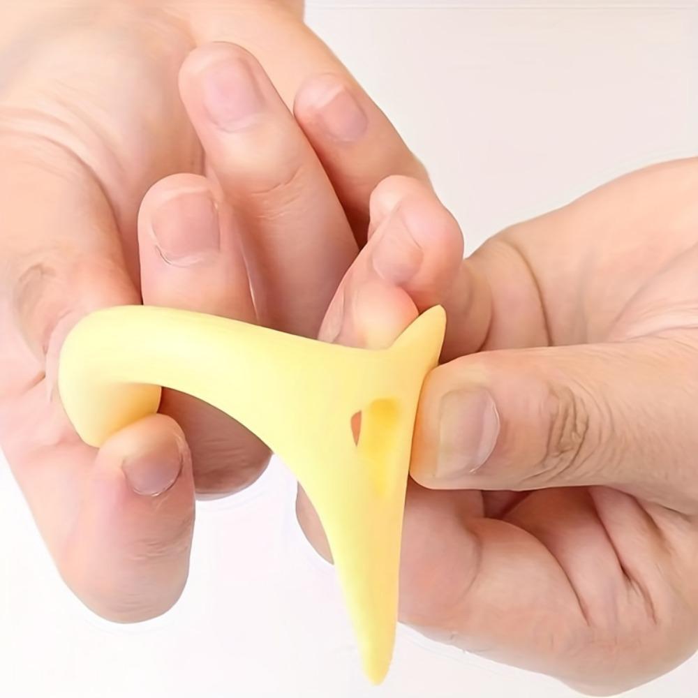 Silicone Eyeliner & Eyeshadow Stencil - Reusable, Smoky Eye Makeup Guide With Cat Shape Design For Quick Application