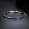 European Copper Chain Zircon Tennis Bracelet - Unisex Versatile Jewelry