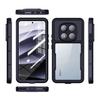 Custodia impermeabile IP68 Shellbox per Redmi Note 14 13 12 Pro Resistente agli urti di grado militare Cover Defender Robusta Custodia per immersioni Funda