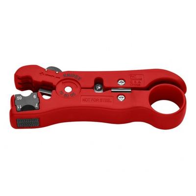 Knipex Abisolierwerkzeug für Koax- und Datenkabel