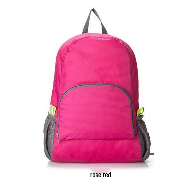 Korean Style Outdoor Foldable Travel Backpack - Versatile for Hiking and Sports