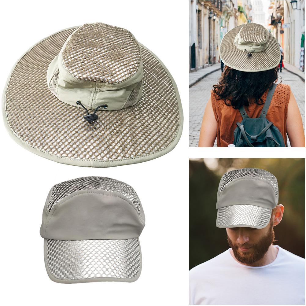 Cooling Ice Cap Sunscreen Bucket Hat 