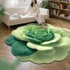 Tappeto da Pavimento Floreale 3D Tappeto Realistico con Fiori per Soggiorno Antiscivolo Assorbente Tappeto da Bagno Tappeto per Camera da Letto Sala Giochi Cucina