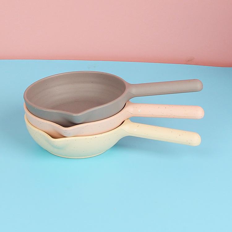 Creative and Convenient Handheld Hotpot Dipping Sauce Plate