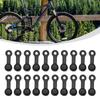 20pc Bicycle Hydraulic  Brake Bleed Nipple Cap Bleeder  Screw Cap For Shimano Oil Disc  Exhaust Screw Rubber  Dustproof Bike Cap