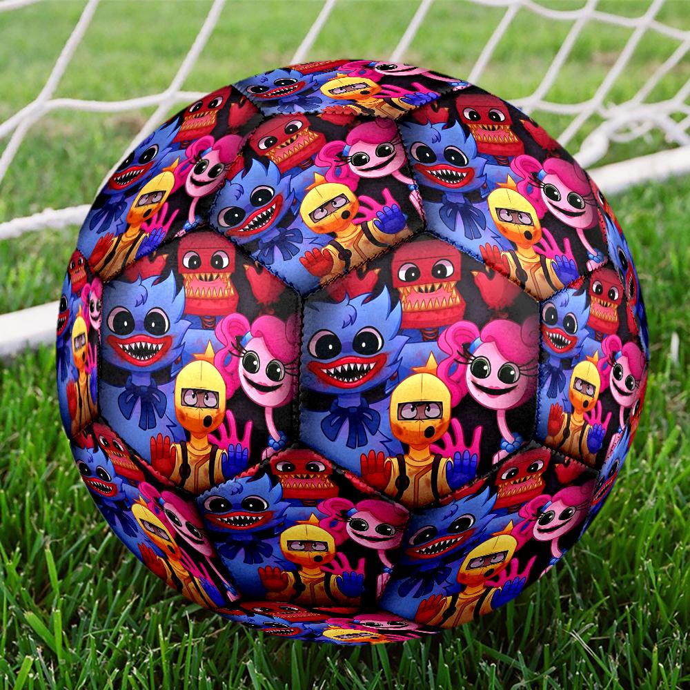 Huggy Wuggy Theme Size 5 Soccer Ball, Suitable for Both Indoor and Outdoor Matches, a Gift Suitable for Everyone.
