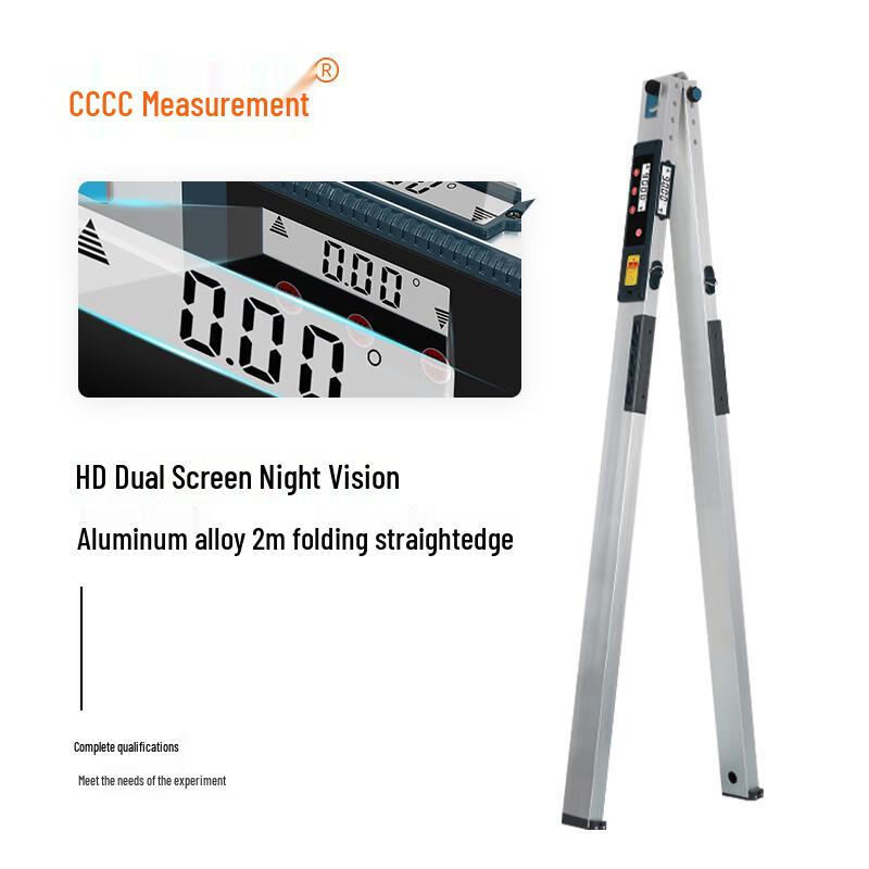 Digital 2-Meter Straightedge