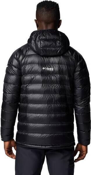 Куртка Columbia Arctic Crest Down Hooded Jacket черная