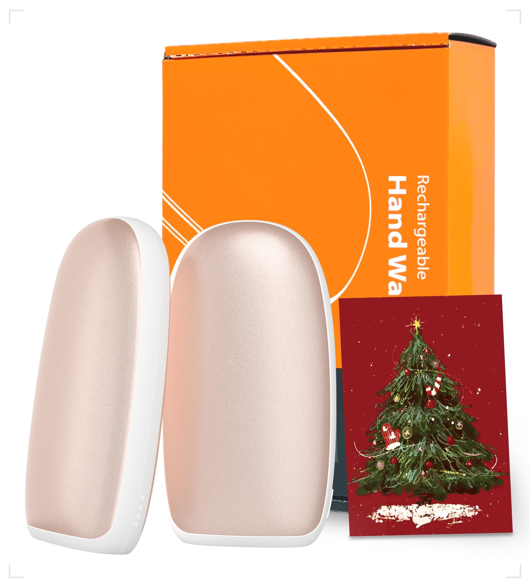 

TNTOR Перезаряжаемый Ручной 5000 мАч Высокий Нагрев в 3 Температурных Режимах Идеально для или Холодная Грелка, Экологичный, Емкость, Секунды, Портативный, Многоразовый,