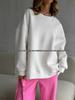 Comfortable Oversized Casual Hoodie with Stylish Cover-Up Design
