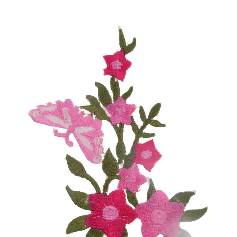 Elegant Exquisite Patches Craft Garment Sewing Sewing Repair Butterfly Clothing Embroidery Applique Patch Fabric Sticker