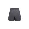 Reebok Solid Color Running Elastic Woven Sports Shorts Women Shorts Charcoal-Black 24SRC608WGH1