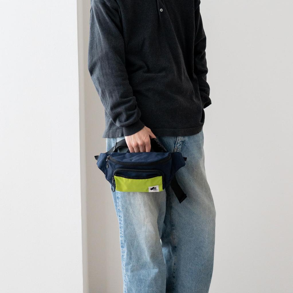 Logos Park Waist Body Perfect for Town and Walking [LOGOS Park] Bag, Pouch, Bag, Two-Tone, Use, Walking, Leisure, Hiking,