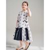 Girls' Korean Style Polka Dot Summer Dress