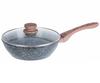 Wok Granit 24cm Granit Holz Kinghoff Kh-1583